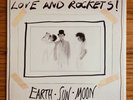 Love and Rockets  vinyl-Earth, Sun, Moon” LP 1987 (6058-1-B/RCA/BMG Music) M/NM
