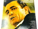 Rare Johnny Cash At Folsom Prison LP Columbia CS-9639 Stereo Vinyl, 1968
