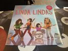 THE LINDA LINDAS - GROWING UP LTD PURPLE/BLUE COLOURED VINYL LP MINT/SEALED