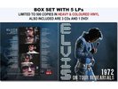 Elvis Presley On Tour Rehearsals 1972 5 LP 3 Cd  Factory Sealed
