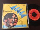 THE GO-GO's Vacation b/w Beatnik Beach 1982 MEXICO 7