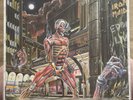 Iron Maiden   Somewhere In Time   US Issue  LP Vinyl  Capitol 12524 NM / EX