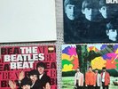 4 x LPs The Beatles - White Album, World's Best, with the Beatles,  Beat 