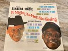 FRANK SINATRA/COUNT BASIE  LP It Might As Well Be Swing FS 1012 SEALED