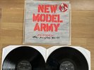 NEW MODEL ARMY - History - The Singles 85-91. RARE 1992 UK ORIG 2 X LP.