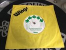 WINGS - GIve Ireland Back To The Irish ORIG UK 1972 1ST PRESS VINYL 45 Ex 