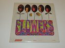 THE ROLLING STONES flowers Lp RECORD LONDON LL 3509 MONO RED LABEL US 1967  RARE