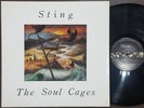 STING - The Soul Cages [1991 Korea Orig First Vinyl] EX w/Insert No Barcode
