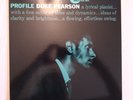 DUKE PEARSON Profile Blue Note vinyl LP Japan 1984 NM Rare avec Insert