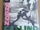 THE CLASH.LONDON CALLING LP.RARE X2 LTD EDITION PINK & GREEN VINYL.MINT & SEALED