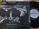LORIN MAAZEL / R. STRAUSS also sprach zarathustra ...   COLUMBIA SAX 2467 B/S