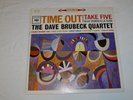 The Dave Brubeck Quartet Time Out LP 1961 Columbia CS-8192