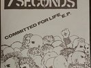 7 Seconds ‎– Committed For Life E.P. 7” Vinyl Punk Minor Threat Black Flag
