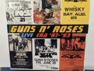 Guns N’ Roses Live Era 87-93 4 LP Record VERY RARE