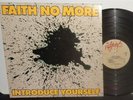 FAITH NO MORE 1987 ALT. METAL, FUNK METAL LP INTRODUCE YOURSELF NEAR MINT NR