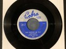 Harold Burrage And Willie Dixon- She Knocks Me Out 45 RPM Vinyl Record COBRA R&B