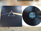 Pink Floyd Dark Side Of The Moon A9/B7 EX Vinyl Record SHVL 804 2x Posters Cards