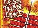 LESS THAN JAKE Anthem LP NEW SEALED Split Firecracker Red/Flame Yellow VINYL