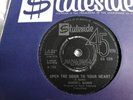 DARRELL BANKS UK STATESIDE 45 OPEN THE DOOR TO YOUR HEART 1966