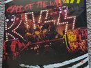 Kiss Colored Vinyl 2 lps Live in Denmark 1984