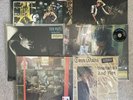 Tom Waits - 8x Vinyl Albums - Reissues - Closing Time, Small Change, Nighthawks