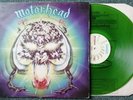 Motörhead – Overkill (1979 Ltd Edition GREEN Vinyl LP) Lemmy