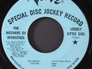 MOTHERS OF INVENTION: lonely little girl / mother people VERVE 7