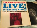 The Rhoda Scott Trio Live At The Key Club Original Organ Jazz LP