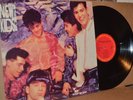 NEW KIDS ON THE BLOCK: STEP BY STEP; MINT 1990 COLUMBIA LP W/ 8X10 PHOTO AND BIO