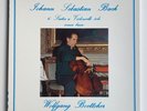 Bach: Complete Solo Cello Suites - Wolfgang Boettcher Kallistos, ED1 3LP Set NM