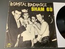 SHAM 69 - NETHERLANDS 7” BORSTAL BREAKOUT