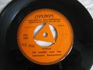 THE CHAMPS - TEQUILA - SUPER RARE 1958 UK One-sided 7