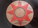 vinyles 45 tours pop corn   barbara reed  i'll be all alone / dancing   SPQR
