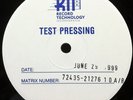 R.E.M. Document 1999 180g Vinyl Test Pressing 12