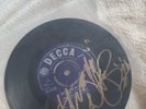 Rolling Stones Signed Charlie Watts 7