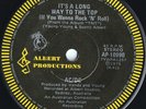 AC/DC ORIG 1st Press OZ 45 It’s a long way to the top VG+ ’75 Alberts AP10990