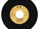 NORTHERN SOUL 45 RPM - DICKY AND BILLY ON J&S  RECORDS