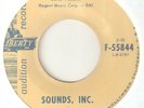 SOUNDS INC On The Brink LIBERTY PROMO BOOGALOO INVESTIGATOR NORTHERN SOUL USA 45