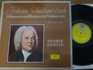 HENRYK SZERYNG / BACH  6 sonatas & partitas for solo violin  / DGG SLPM 39270-2