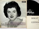 SXL 6077 ED1 WBG- Birgit Nilsson Sings German Opera LP (Downes) Vinyl EX+