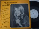 LOLA BOBESCO im konzert BRAHMS - MENDELSSOHN - LALO .. / PRIVATE autographed