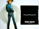 NM/NM Dwight Yoakum Little Sister Shaped Vinyl Picture Disc + Plinth