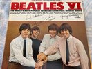Autographed Album The Beatles IV (ST-2358) with vinyl 1965