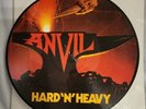 ANVIL    HARD 'N' HEAVY     PD 120 1100    12 '' LP  1983  PICTURE DISC
