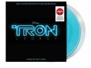 Disney Tron Legacy Vinyl Soundtrack 2-LP Daft Punk Target Exclusive, Blue Clear