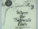 Where the Sidewalk Ends Vinyl LP Special Package /w Drawings by Shel Silverstein