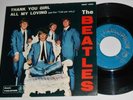 THE BEATLES        ----  thank you girl   ----  TOP COVER