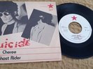 Original 45 t italien SUICIDE/CHEREE-GHOST RIDER/Red 1/(4-78)