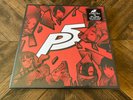 NEW PERSONA 5 OST Vinyl Essential Edition 4LP Boxset Video Game Soundtrack NIB