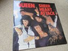 Queen Sheer Heart Attack LP 1st UK 1st Press Superb Audio  [Ex+/Ex]  NO TRIDENT 
